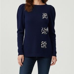 Alain Giroux Vintage Sweater with Accents